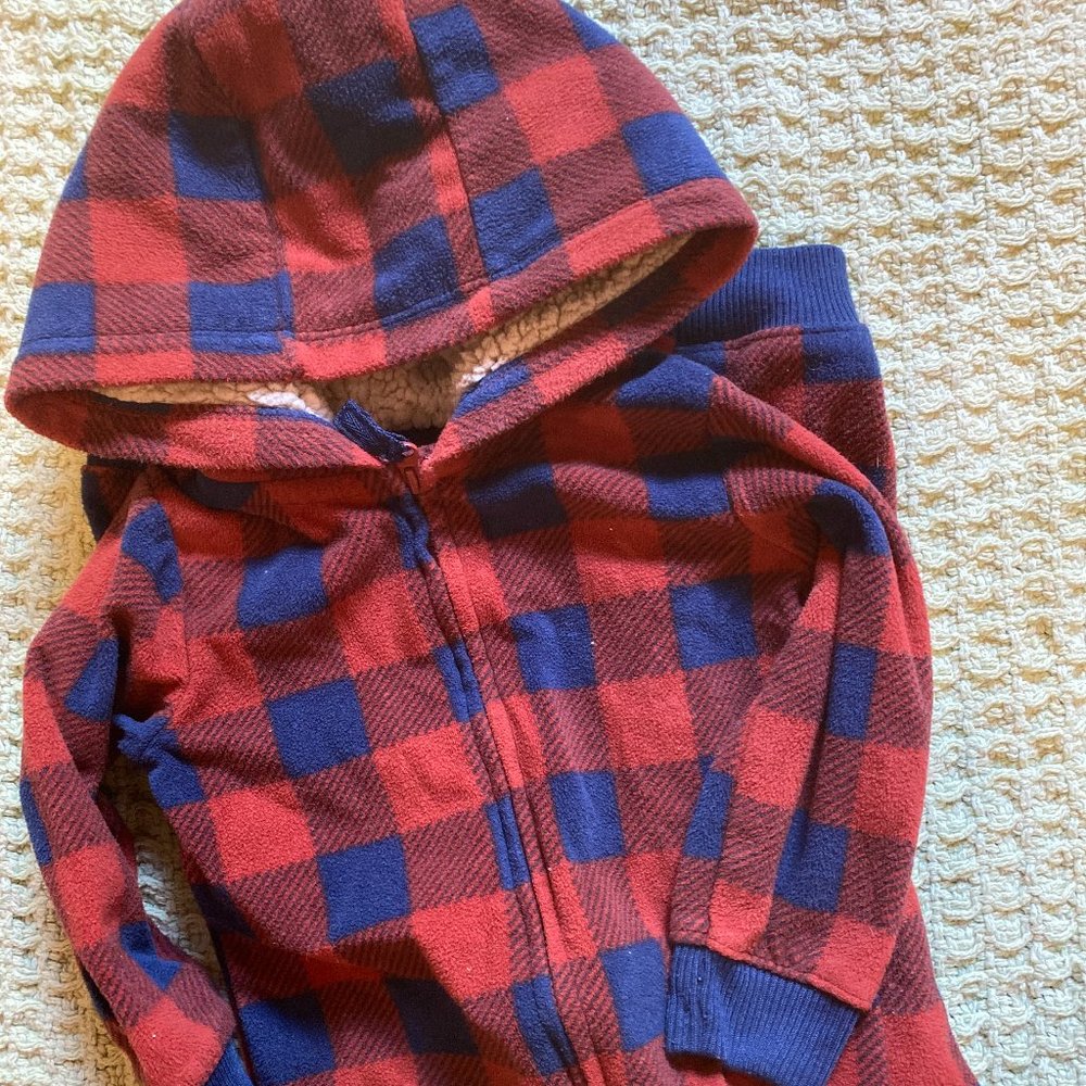 Carter's Winter Onsie